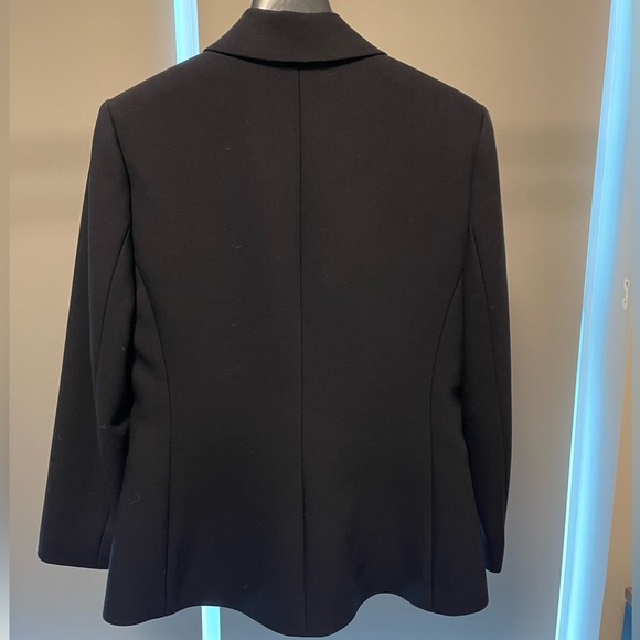 maje - tailor fitted blazer - crepe material. Gently worn. - Picture 2 of 6